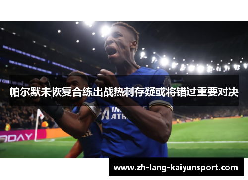 帕尔默未恢复合练出战热刺存疑或将错过重要对决 帕尔默未恢复合练出战热刺存疑或将错过重要对决