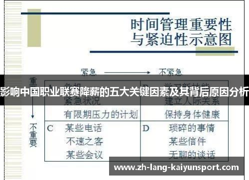 影响中国职业联赛降薪的五大关键因素及其背后原因分析