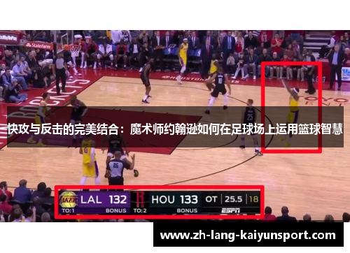 快攻与反击的完美结合：魔术师约翰逊如何在足球场上运用篮球智慧