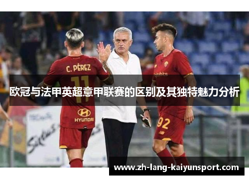 欧冠与法甲英超意甲联赛的区别及其独特魅力分析 欧冠与法甲英超意甲联赛的区别及其独特魅力分析