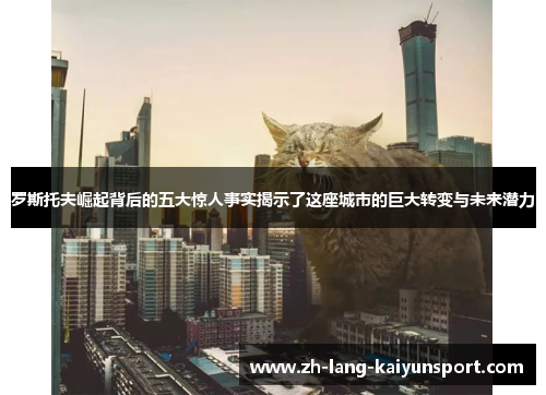 罗斯托夫崛起背后的五大惊人事实揭示了这座城市的巨大转变与未来潜力