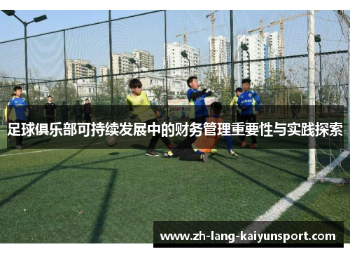 足球俱乐部可持续发展中的财务管理重要性与实践探索